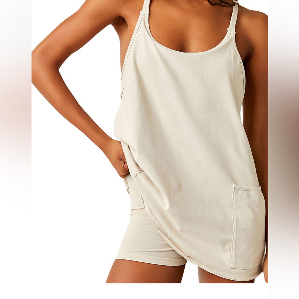 Free People Hot Shot Mini Dress